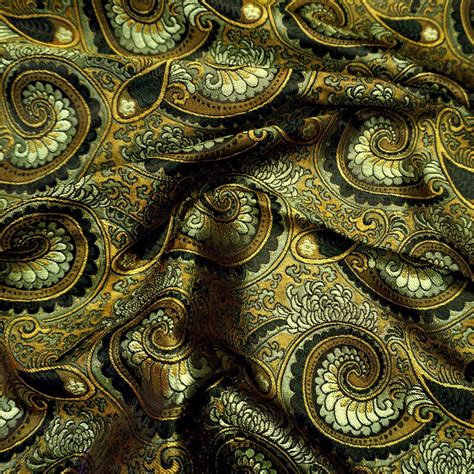 Regal Brocade Jacquard Fabric by The Yard 